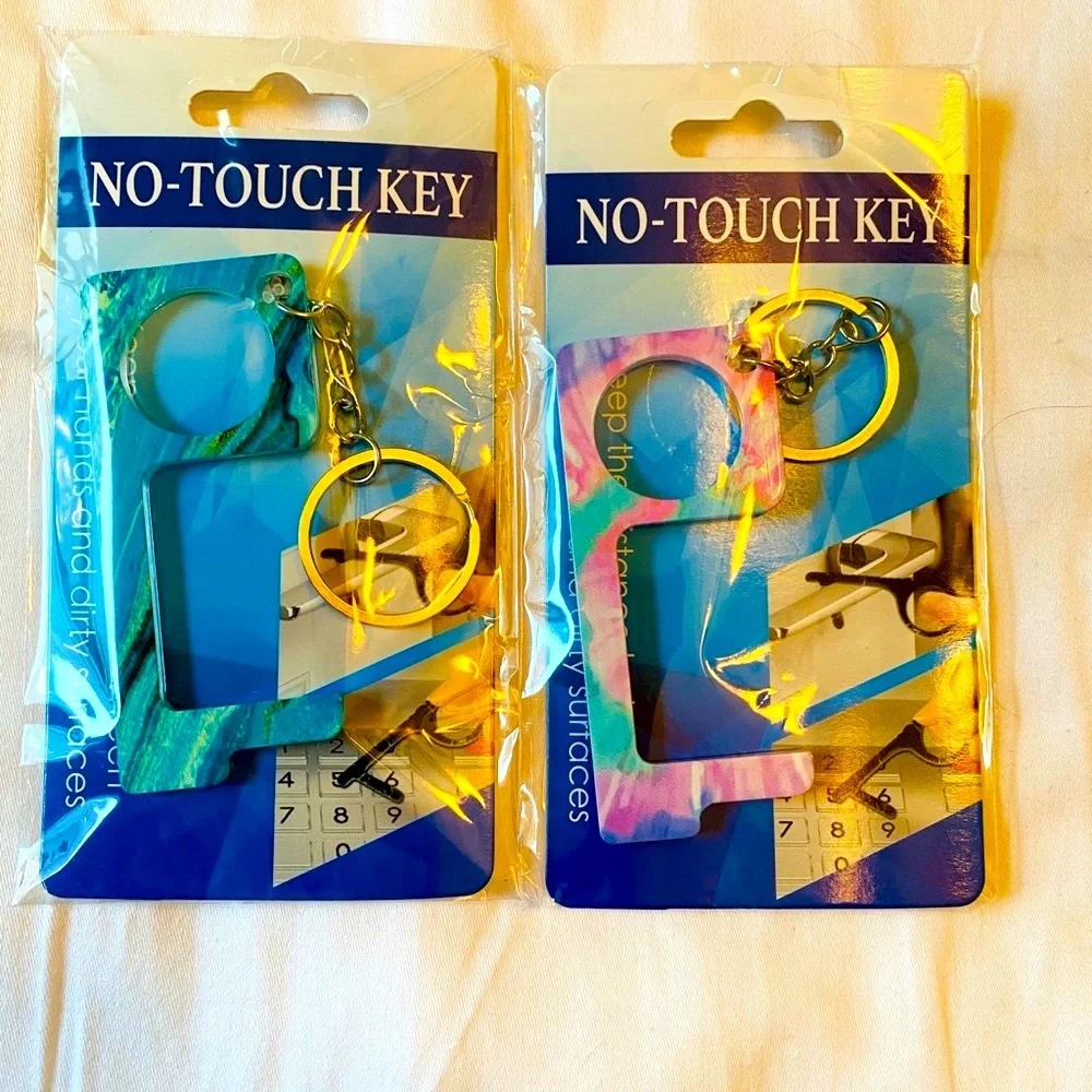 Touchless key for ATM and open doors.keychain